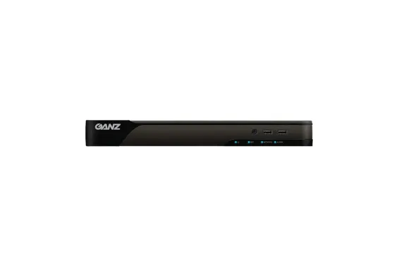 GANZ - DR-16M52-8TB - 16ch AHD,TVI,IP, 4K, up to 480FPS, 8TB HDD, HDMI, No Loop Through, 1U