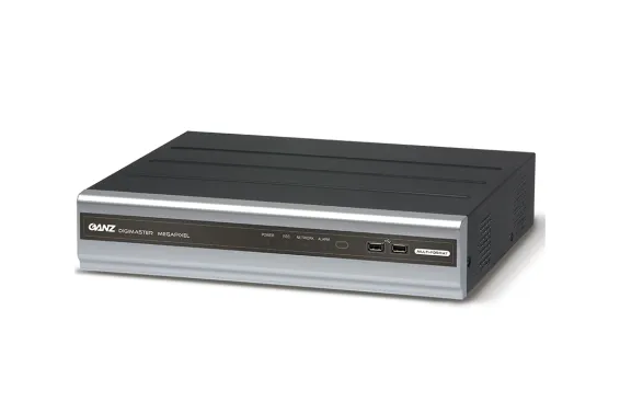 GANZ - DR-16M85-RA-20TB - 16ch AHD, TVI, Analog, IP, 20TB HDD Installed, HDMI, BNC Spot Out, 2U, up to 4K