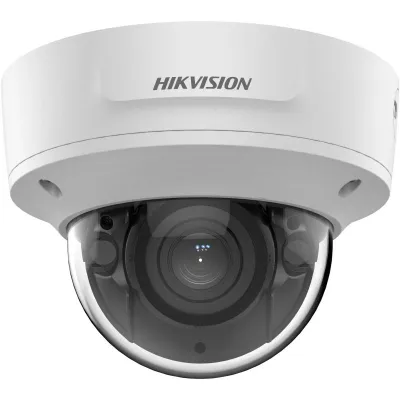 Hikvision - DS-2CD2783G2-IZS - 8 MP AcuSense Motorized Varifocal Dome Network Camera