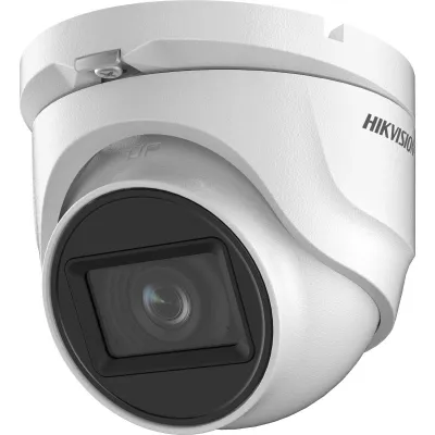 Hikvision -  DS-2CE76U1T-ITMF 2.8mm - 4K Fixed Turret Camera TVI IR IP67 2.8mm