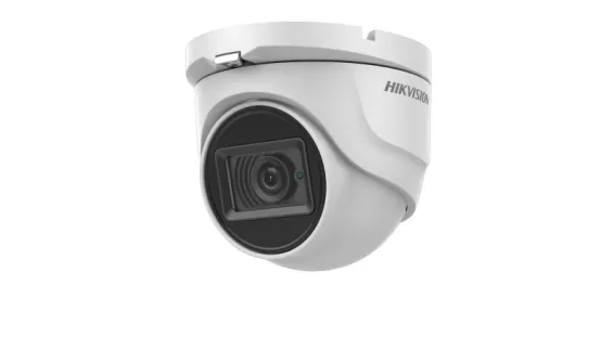 HIKVISION - DS-2CE76U7T-ITMF 3.6mm - 8MP 4K Ultra Low Light Fixed Turret Camera TR IP67 3.6mm WDR