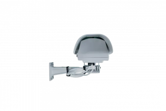 Hanwha - SHB-V-3200HPR - Outdoor enclosure with PoE+, IR and Wall mount for Box cameras. Compatible with most XNB and PNB Cameras. See complete camera compatibility list in the mount selection tool.