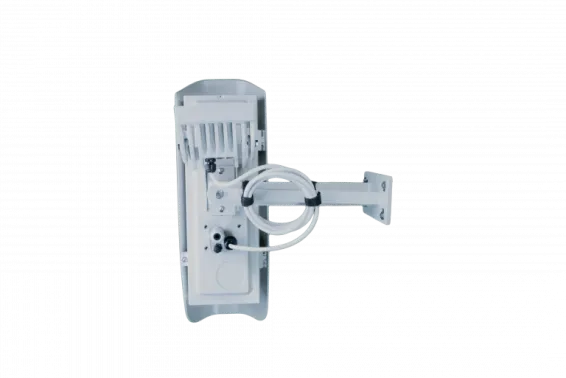 Hanwha - SHB-V-3200HPR - Outdoor enclosure with PoE+, IR and Wall mount for Box cameras. Compatible with most XNB and PNB Cameras. See complete camera compatibility list in the mount selection tool.
