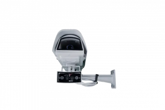 Hanwha - SHB-V-3200HPR - Outdoor enclosure with PoE+, IR and Wall mount for Box cameras. Compatible with most XNB and PNB Cameras. See complete camera compatibility list in the mount selection tool.