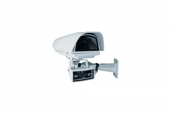 Hanwha - SHB-V-3200HPR - Outdoor enclosure with PoE+, IR and Wall mount for Box cameras. Compatible with most XNB and PNB Cameras. See complete camera compatibility list in the mount selection tool.