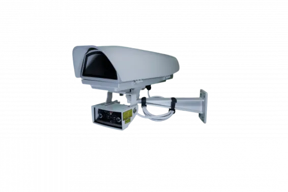 Hanwha - SHB-V-3200HPR - Outdoor enclosure with PoE+, IR and Wall mount for Box cameras. Compatible with most XNB and PNB Cameras. See complete camera compatibility list in the mount selection tool.