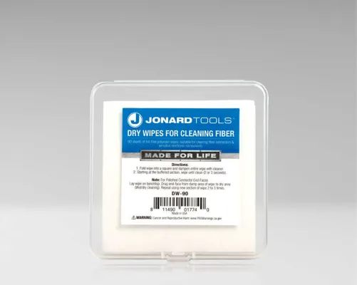 Jonard Tools - DW-90 - Dry Wipes 90 Pcs