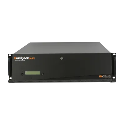 Digital Watchdog - DW-BJ16NAS160TR - Blackjack NAS 3U 16-bay chassis storage for Blackjack servers-140TB