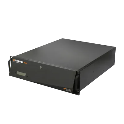 Digital Watchdog - DW-BJ16NAS80TR - Blackjack NAS 3U 16-bay chassis storage for Blackjack servers-70TB