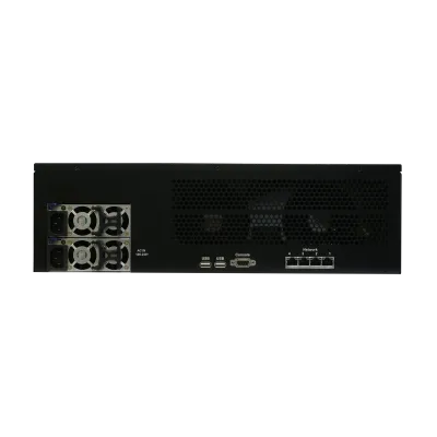 Digital Watchdog - DW-BJ16NAS80TR - Blackjack NAS 3U 16-bay chassis storage for Blackjack servers-70TB