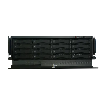 Digital Watchdog - DW-BJ16NAS80TR - Blackjack NAS 3U 16-bay chassis storage for Blackjack servers-70TB