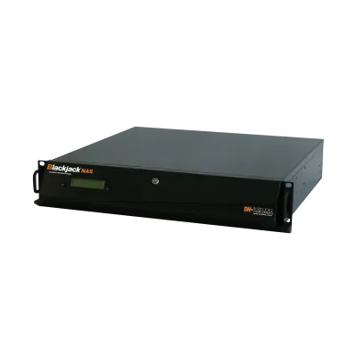 Digital Watchdog - DW-BJ8NAS40TR - Blackjack NAS 2U 8-bay chassis storage for Blackjack servers-30TB