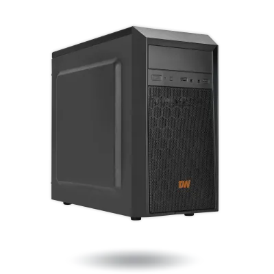 Digital Watchdog - DW-BJAiMT24T - Blackjack AI mid-tower, Windows OS on SSD, 4 DW Spectrum recording licenses and 4 IVA Ai Server licenses pre-installed, 64 cameras @ 2.1MP, 64 analytic streams, 480Mbps throughput, Intel i7, 32GB RAM, 24TB storage, 5
