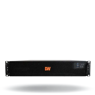 Digital Watchdog - DW-BJAiP100TR - Blackjack Ai 2U Rackmount Video Analytics Server, Intel i7, 32GB RAM, Windows OS, 80TB