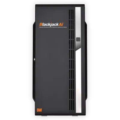 Digital Watchdog - DW-BJAiT96TR - 96TB Blackjack Ai full-size tower servers powered by DW Spectrum IPVMS and IVA