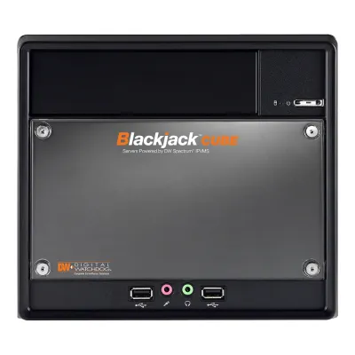 Digital Watchdog - DW-BJCUBE4T-LX - Linux based Blackjack Cube-LX NVR by DW Spectrum IPVMS 4TB HDD