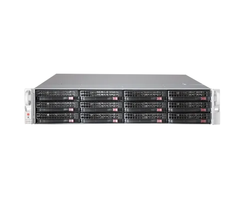 Digital Watchdog - DW-BJER2U40T - Blackjack E-RACK 2U 12-Bay Chassis-30TB