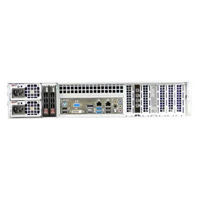 Digital Watchdog - DW-BJER2U60T-LX - Blackjack E-RACK 2U 12-Bay Chassis-50 TB
