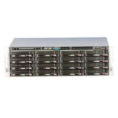 Digital Watchdog - DW-BJER3U80T - Blackjack E-RACK 3U 16-Bay Chassis-70TB