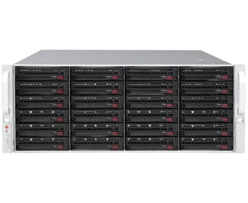 Digital Watchdog - DW-BJER4U120T - Blackjack E-RACK 4U 24-Bay Chassis-110TB