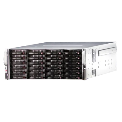 Digital Watchdog - DW-BJER4U280T - Blackjack E-RACK 4U 36-Bay Chassis-270TB