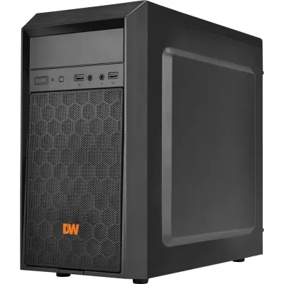 Digital Watchdog - DW-BJMT5148TLX - Blackjack Mid-Tower, Ubuntu Linux OS On SSD, 360MBPS Throughput, Intel I5, 16GB RAM, 48TB Storage, UL