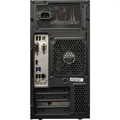 Digital Watchdog - DW-BJMT5112T - Blackjack Mid-Tower, Windows OS On SSD, 360MBPS Throughput, Intel I5, 16GB RAM, 12TB Storage, UL