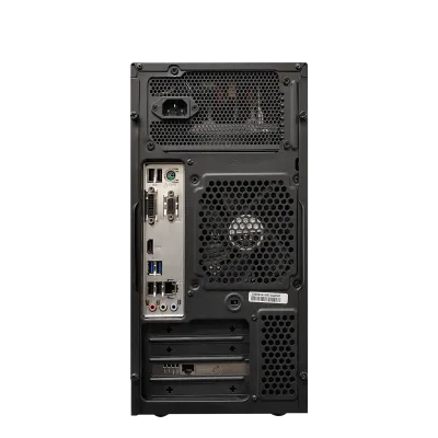 Digital Watchdog - DW-BJMT7112TS - Blackjack Tower Mid-Size Servers with Intel Core i7 Processor, Windows Server OS, 12TB