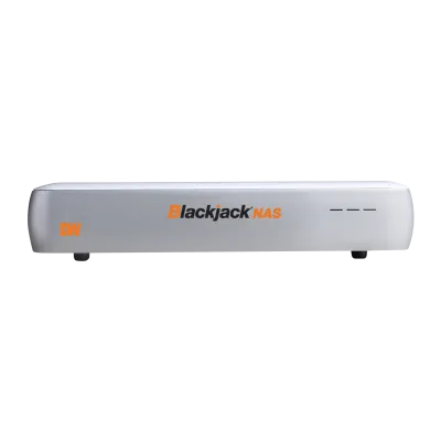 Digital Watchdog - DW-BJNAS4T - Blackjack Network Attached Storage, Linux Embedded OS, 4 terabyte