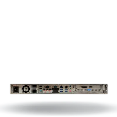 Digital Watchdog - DW-BJP1U40T - Blackjack P-RACK NVRs Powered by DW Spectrum IPVMS, 40 Terabyte, 4 camera Licenses pre-installed, 360 Mbps of Recording Throughput. Standard Features Include Intel i5 Processor and 16GB Memory, Windows 10