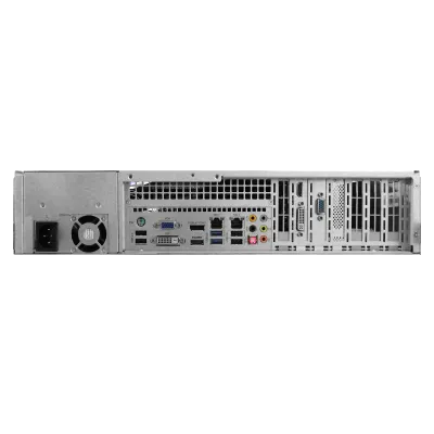 Digital Watchdog - DW-BJP2U70T-LX - Blackjack P-Rack 2U 8-Bay Chassis-70 TB
