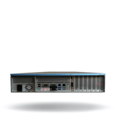 Digital Watchdog - DW-BJP2U60T - Blackjack P-RACK NVRs Powered by DW Spectrum IPVMS, 60 terabyte, 4 Camera Licenses Pre-installed, 600 Mbps of Recording Throughput Hardware Options Include Intel i7 Processor, Windows 10 and 16GB Memory