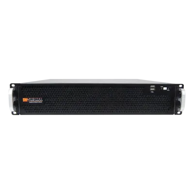 DIGITAL WATCHDOG - DW-BJPR2U40T - BLACKJACK P-RACK 2U 8-BAY CHASSIS WITH RAID-30TB