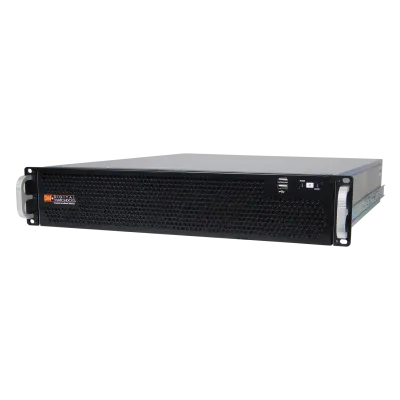 Digital Watchdog - DW-BJPR2U60T-LX - Blackjack P-Rack 2U 8-Bay Chassis with RAID-50 TB