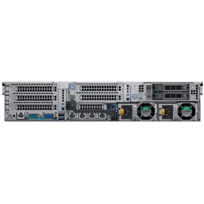 Digital Watchdog - DW-BJRR2X288T - 288TB 2U rackmount 18-bay server with 32GB dual Intel Xeon Silver processor
