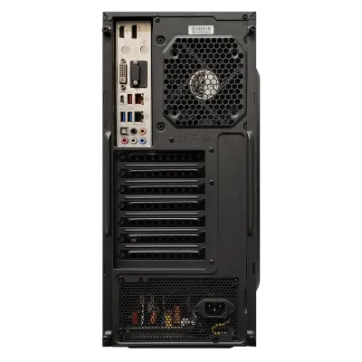 Digital Watchdog - DW-BJT7170TLX - Blackjack Tower Servers with Intel Core i7 Processor, Ubuntu Linux OS, 70TB