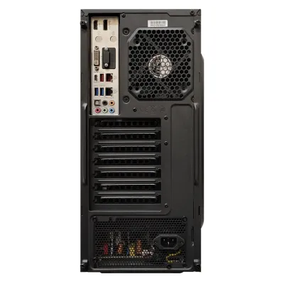 Digital Watchdog - DW-BJT71140TLX - Blackjack tower, Ubuntu Linux OS on SSD, 600Mbps throughput, Intel i7, 16GB RAM, hot-swappable, 140TB storage, UL