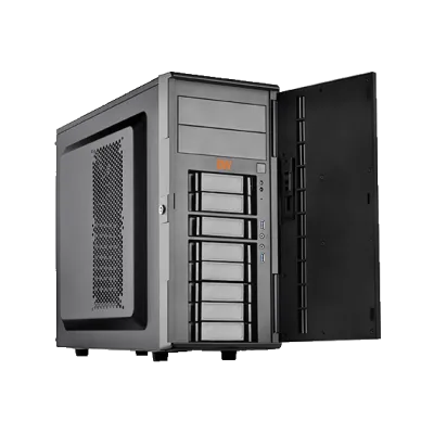 Digital Watchdog - DW-BJTR71660TLX - Blackjack Tower Servers with Intel Core i7 Processor with RAID6, Ubuntu Linux OS, 60TB