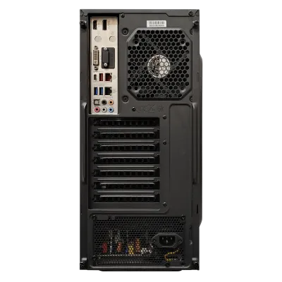 Digital Watchdog - DW-BJTR71670TLX - Blackjack Tower Servers with Intel Core i7 Processor with RAID6, Ubuntu Linux OS, 70TB