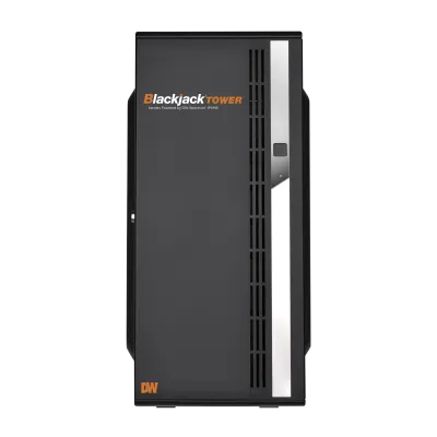Digital Watchdog - DW-BJTR71660TLX - Blackjack Tower Servers with Intel Core i7 Processor with RAID6, Ubuntu Linux OS, 60TB