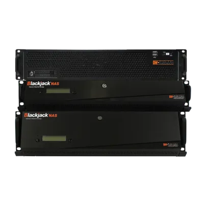 Digital Watchdog - DW-BJX2U - Blackjack X-Rack 2U