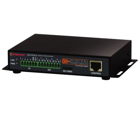 Digital Watchdog - DW-CP04 - Compressor™ 4-Channel IP Signal Encoder