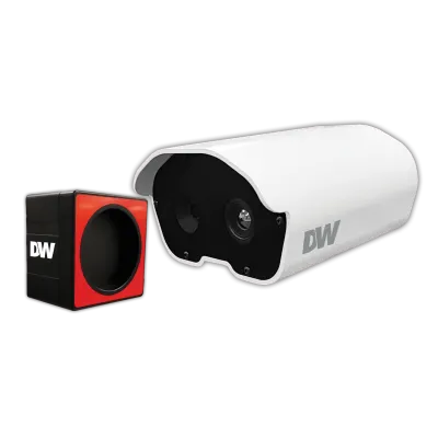 Digital Watchdog - DW-ESTCAM - DW Elevated Skin Temperature System, Dual Image Sensor with Thermal Detector