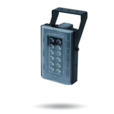 Digital Watchdog - DW-ILHYBIP850 - Hybrid 850nm Infra-red Illuminator and White Light, High Power Dual Core LEDs, with 614' coverage distance. Interchangeable lens packs to deliver a variety of angles out of the box. Built in web browser interface fo