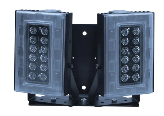 Digital Watchdog - DW-ILHYBIP940 - SiteWatch 940nm IR wavelength and White Light LED IP-enabled hybrid illuminator