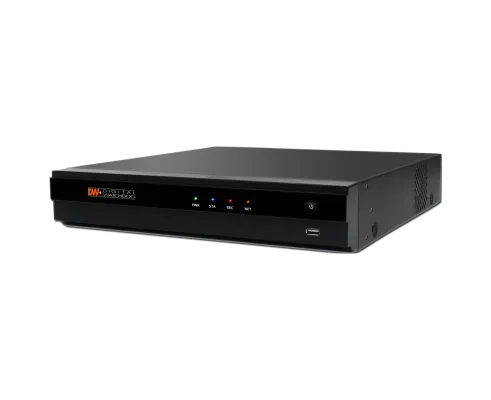 DIGITAL WATCHDOG - DW-VP123T8P - VMAX IP PLUS 8-CHANNEL POE NVR WITH 4 VIRTUAL CHANNELS