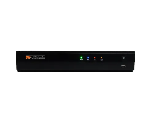 DIGITAL WATCHDOG - DW-VP123T8P - VMAX IP PLUS 8-CHANNEL POE NVR WITH 4 VIRTUAL CHANNELS