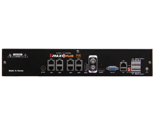 DIGITAL WATCHDOG - DW-VP128T8P - VMAX IP PLUS 8-CHANNEL POE NVR WITH 4 VIRTUAL CHANNELS