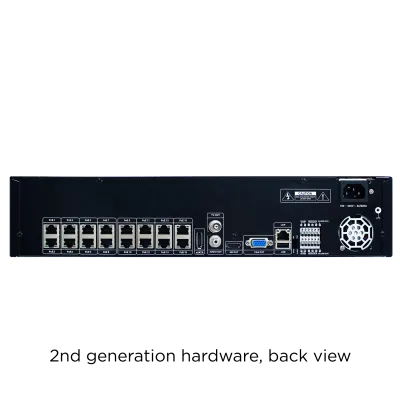 Digital Watchdog - DW-VP162T16P - VMAX IP Plus 16-channel NVR with 2TB HDD