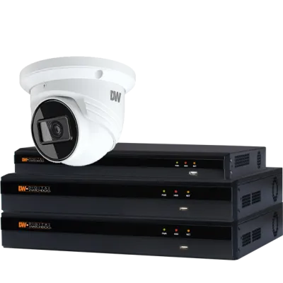 Digital Watchdog - DW-VP92T4VTF - BUNDLE AND SAVE - (4) 4MP Fixed Vandal Turret cameras with 2TB HDD NVR
 Consist of 1 - DW-VP92T4P & 4 - DWC-VSTB04Bi
 While Supplies Last - no substitutions